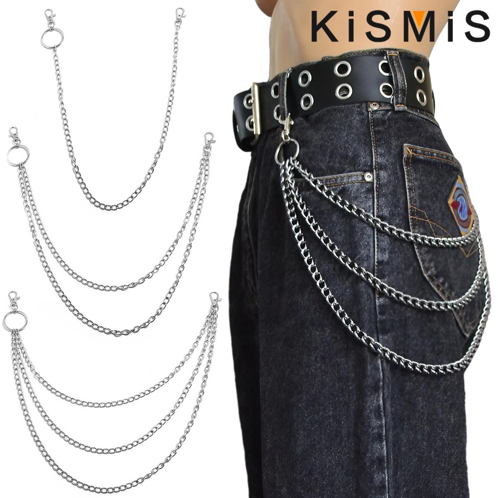 Body Jewelry Men - KISMIS 1PC Punk Straße schlüsselbund hosen