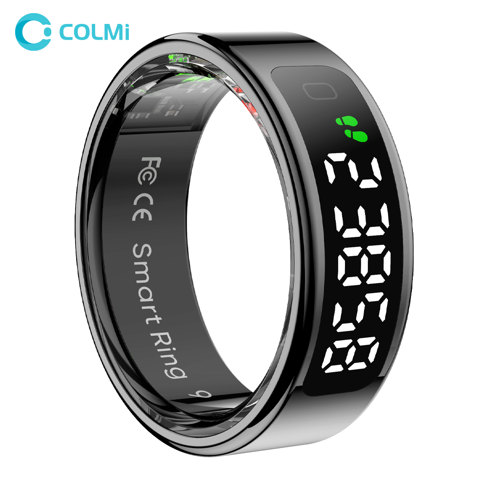 Daith Heart Ring - COLMI R12 Smart Ring mit Display