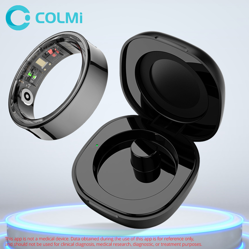 Daith Heart Ring - 2024 COLMI R09 Smart Ring für