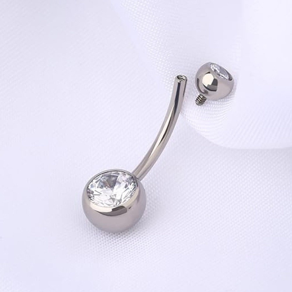 Body Jewelry Materials - Hohe Qualität Titan Material Bauchnabel Ringe