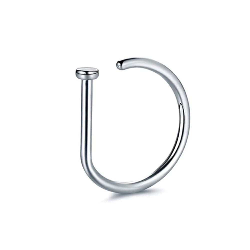 Body Jewelry Nose Studs - 1pc Frau Mann gefälschte Nasenringe d