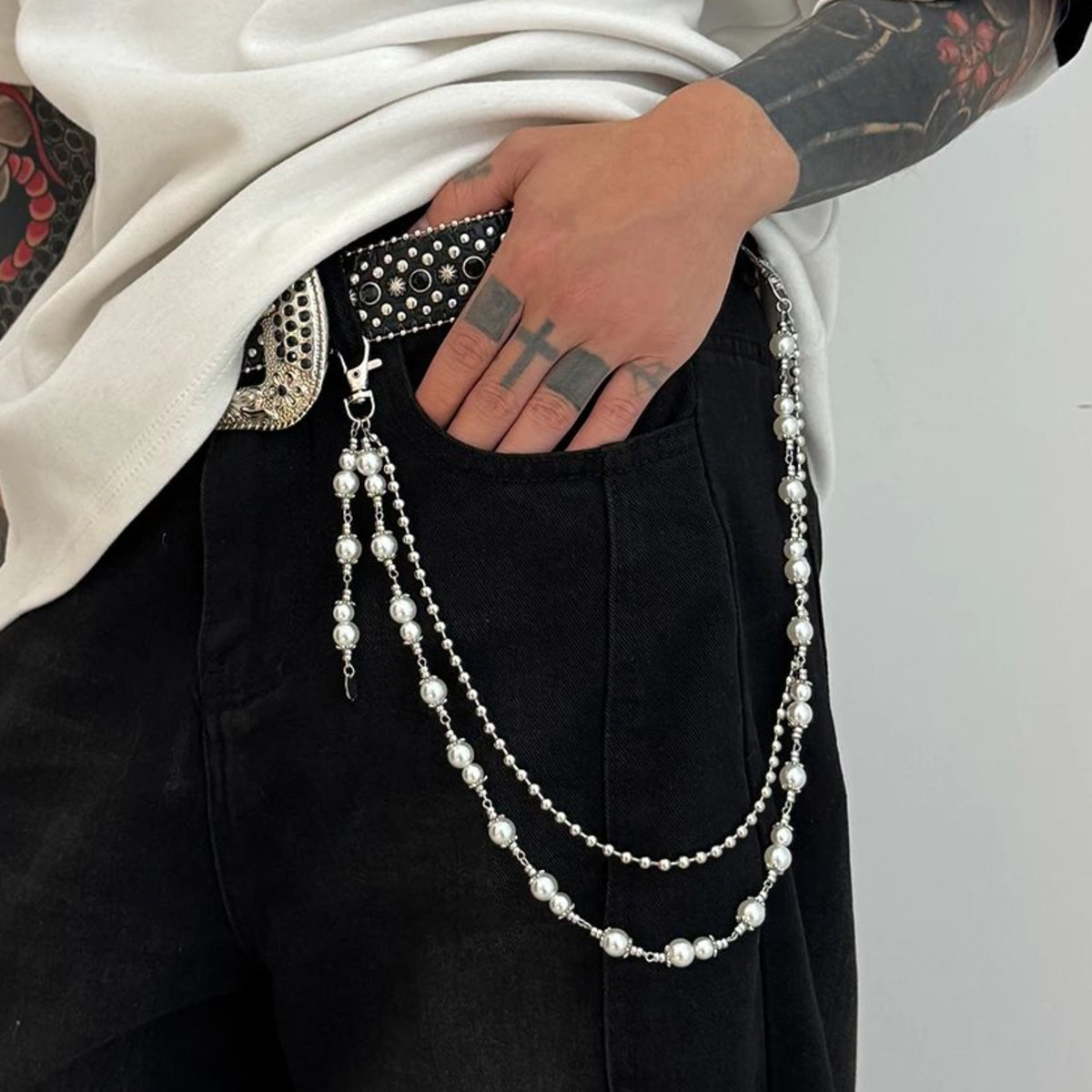 Body Jewelry Men - Ingemark 2025, modische, einzigartige Nachahmung von