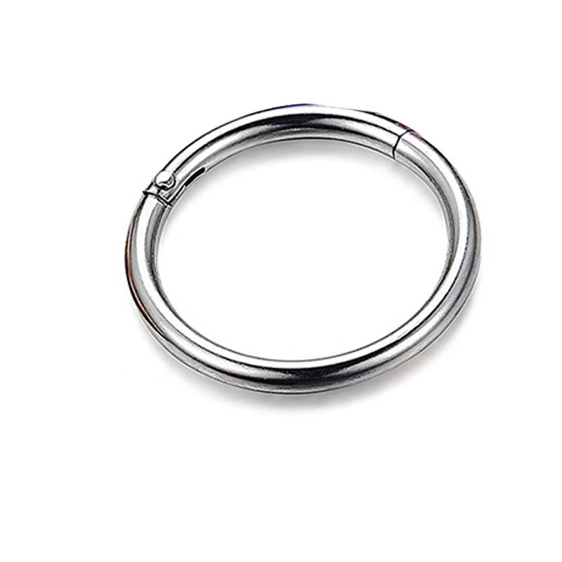 Septum Clicker Ring - 10 Stück 16G Septum Clicker Ring