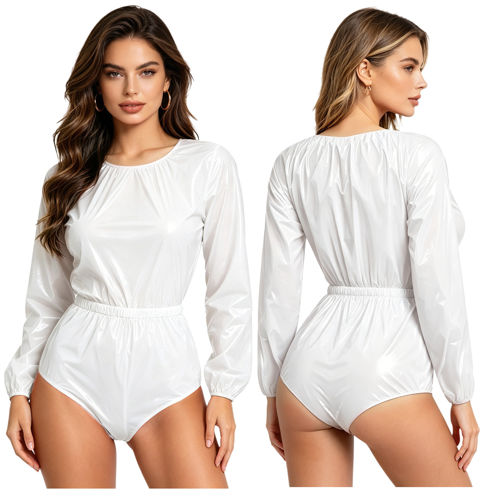 Body Jewelry Waterproof - Wasserdichter Elastischer Bodysuit für Damen und