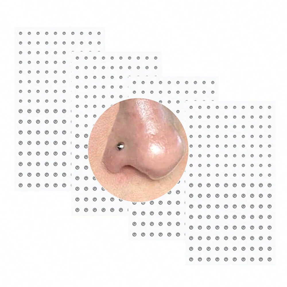 Body Jewelry Nose Studs - Künstliche Piercings, künstlicher Nasenring, nicht durchdringender
