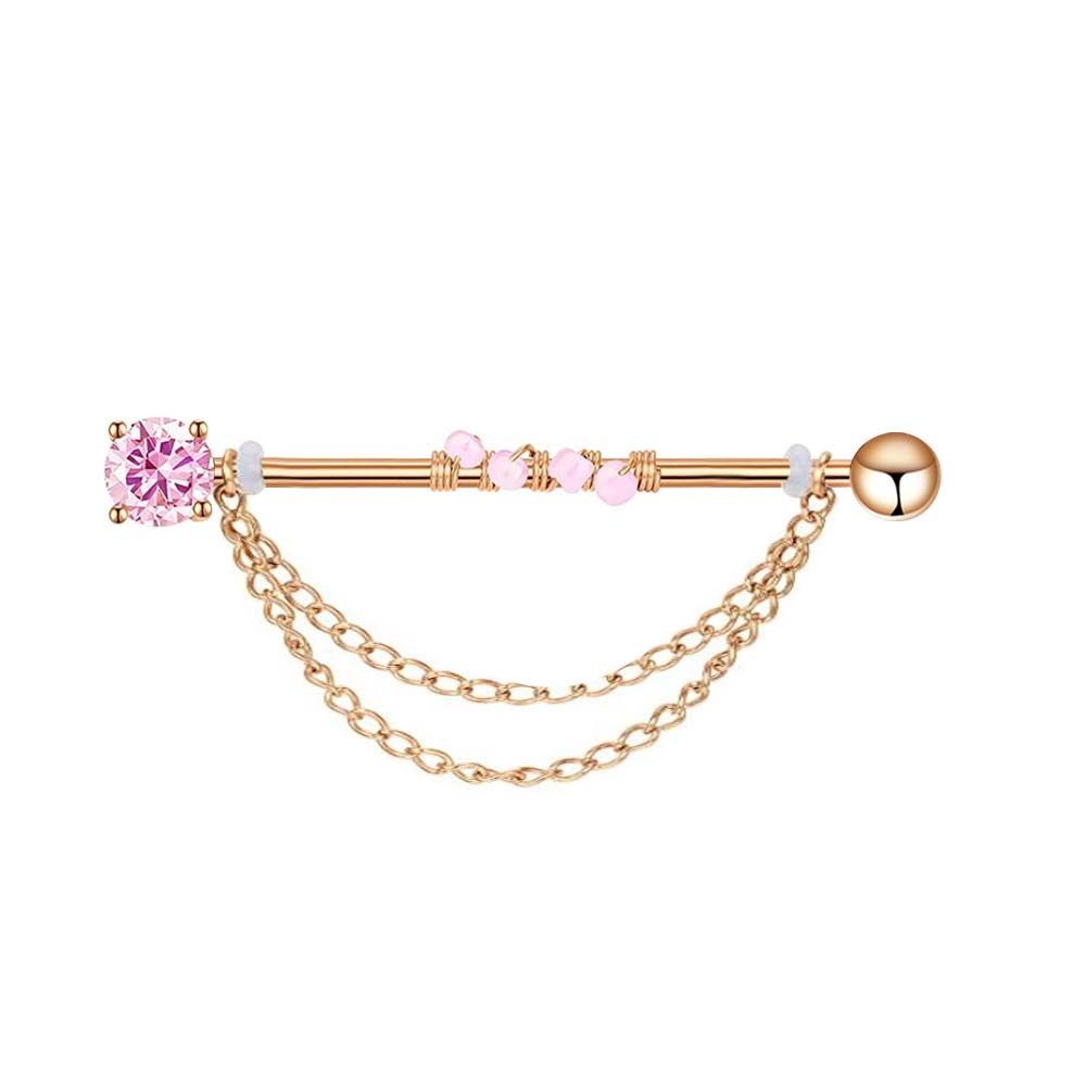Punk-Style Mädchen-Geschenk Kr – Industrial Barbell Long Bewertung und Preis