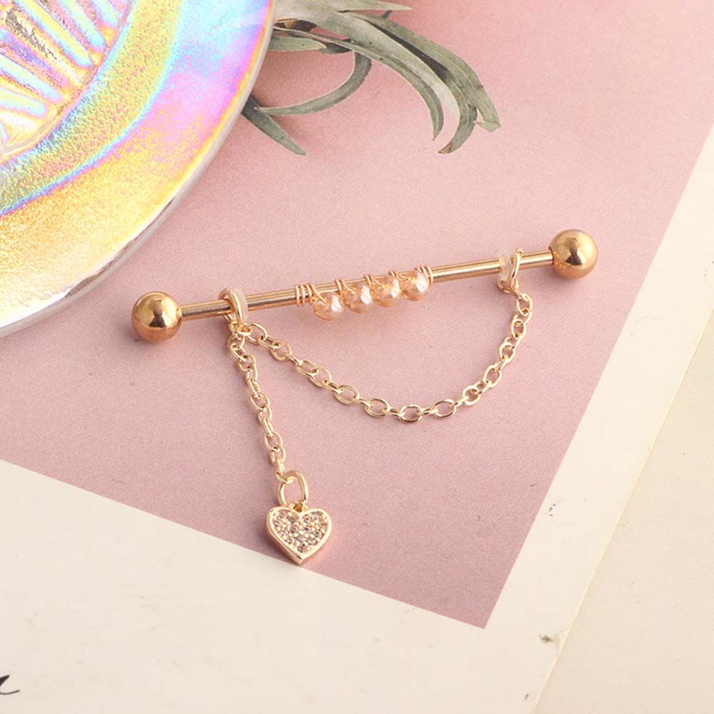 Punk-Style Mädchen-Geschenk Kr – Industrial Barbell Long Bewertung und Preis