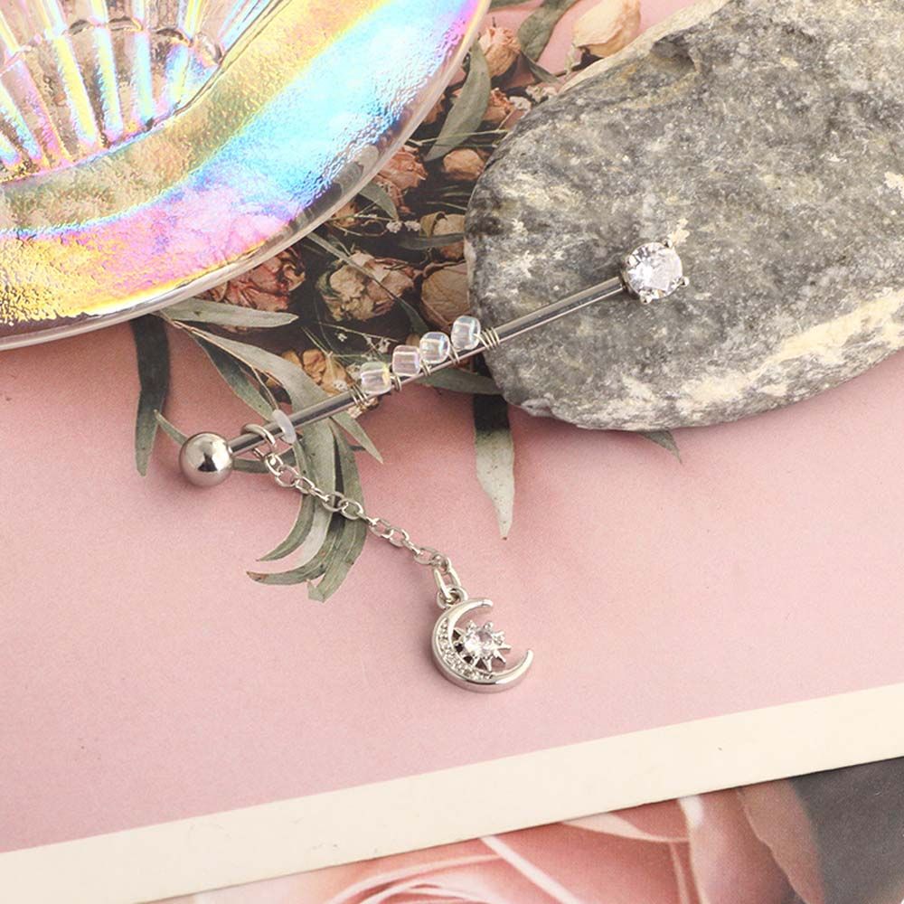 Punk-Style Mädchen-Geschenk Kr – Industrial Barbell Long Bewertung und Preis