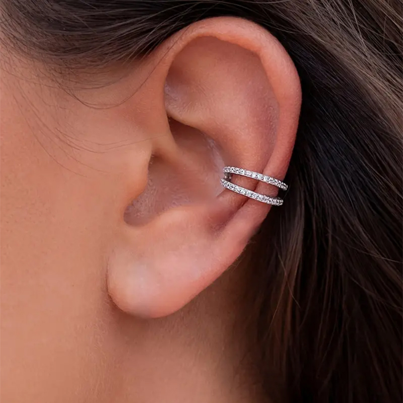 ASTM F136 Titan Conch Hoop Rin – Septum Clicker Ring Bewertung und Preis