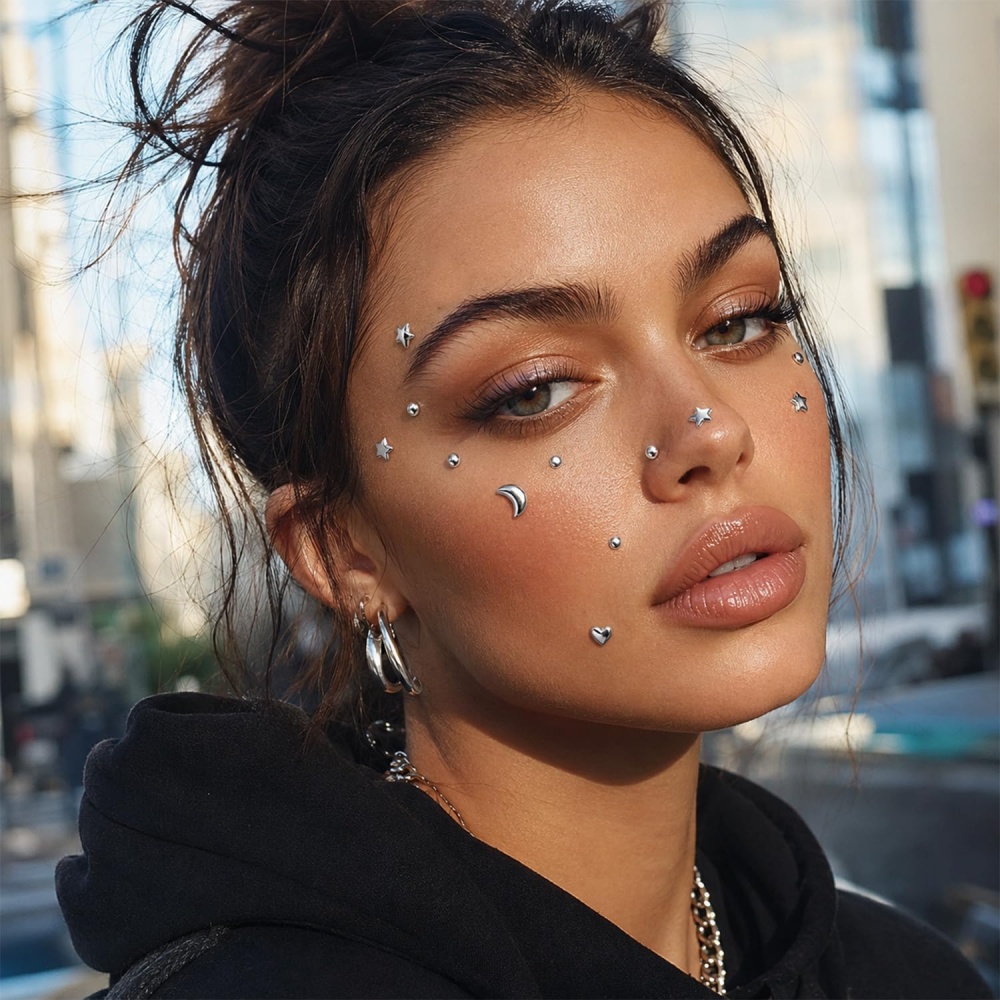 Fake Piercings Balls Stick auf – Body Jewelry Nose Studs Bewertung und Preis