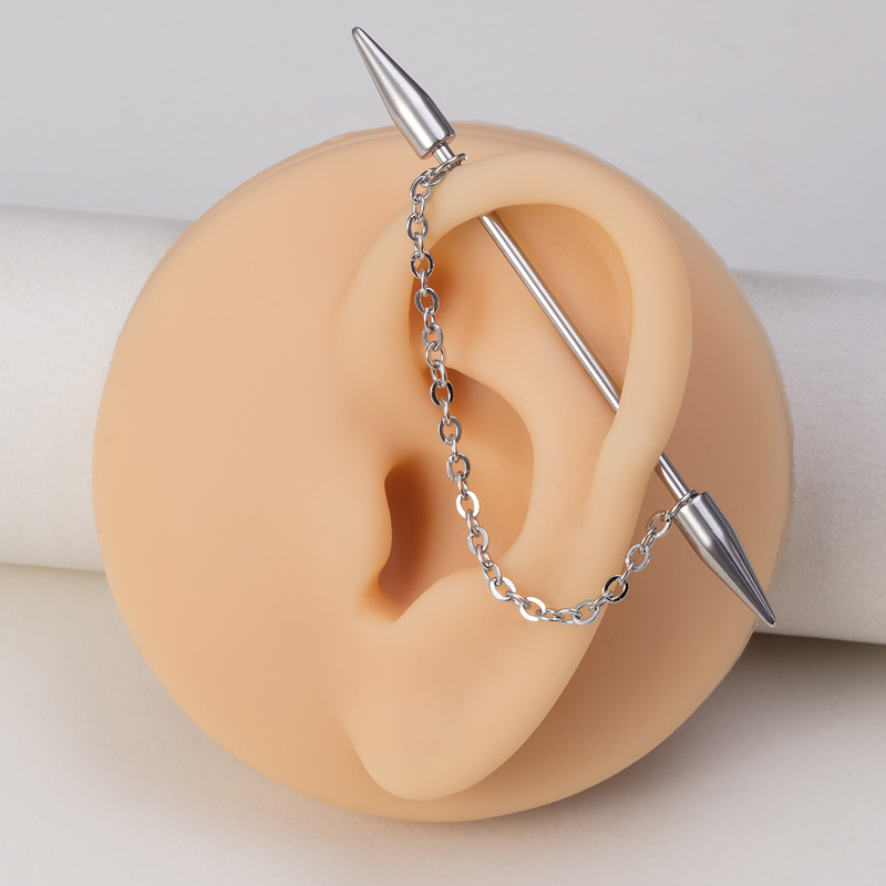 1 Stück Industrial Piercing Ba – Industrial Barbell Long Bewertung und Preis