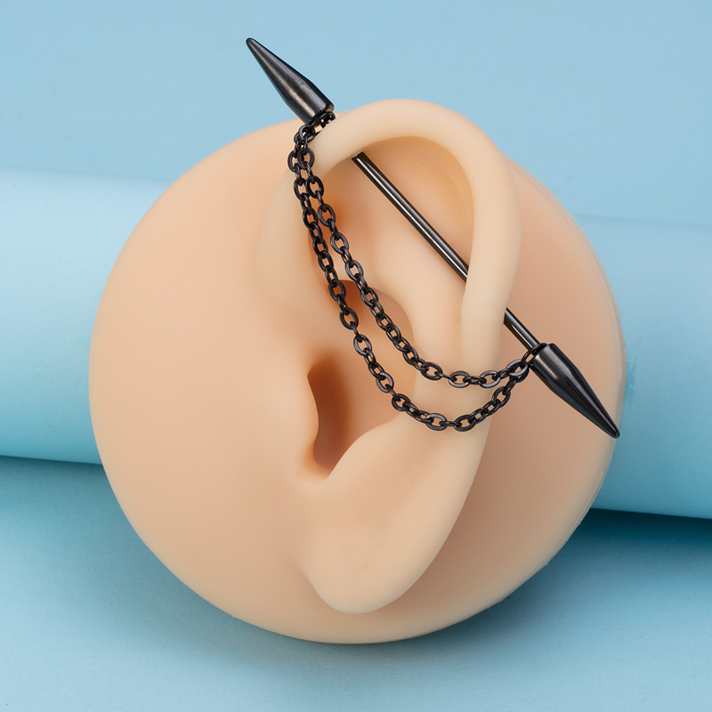 1 Stück Industrial Piercing Ba – Industrial Barbell Long Bewertung und Preis