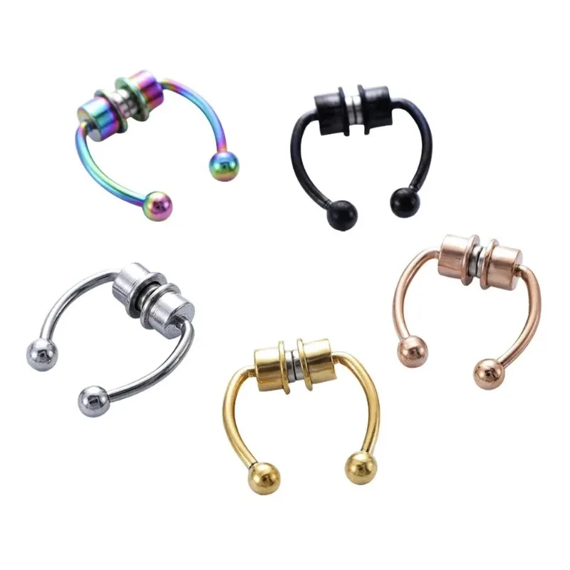 1/2/3 Stück gefälschte magneti – Body Jewelry Nose Studs Bewertung und Preis