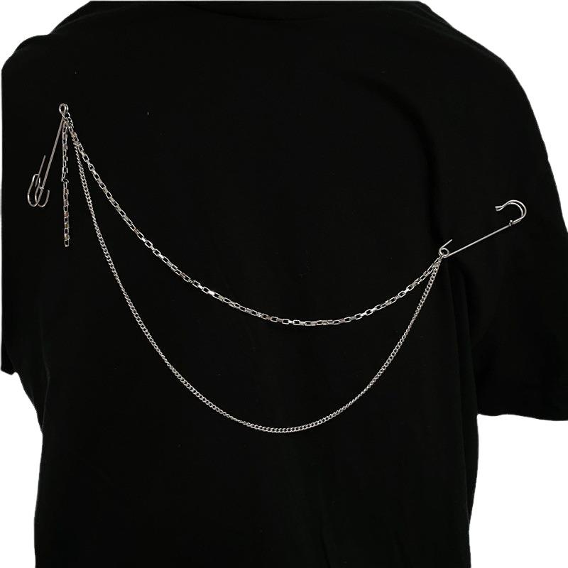 Neue Punk-Doppelschicht-Hosenk – Body Jewelry Men Bewertung und Preis
