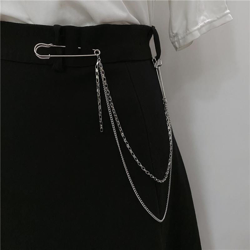 Neue Punk-Doppelschicht-Hosenk – Body Jewelry Men Bewertung und Preis