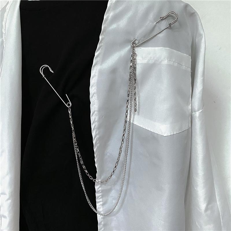 Neue Punk-Doppelschicht-Hosenk – Body Jewelry Men Bewertung und Preis