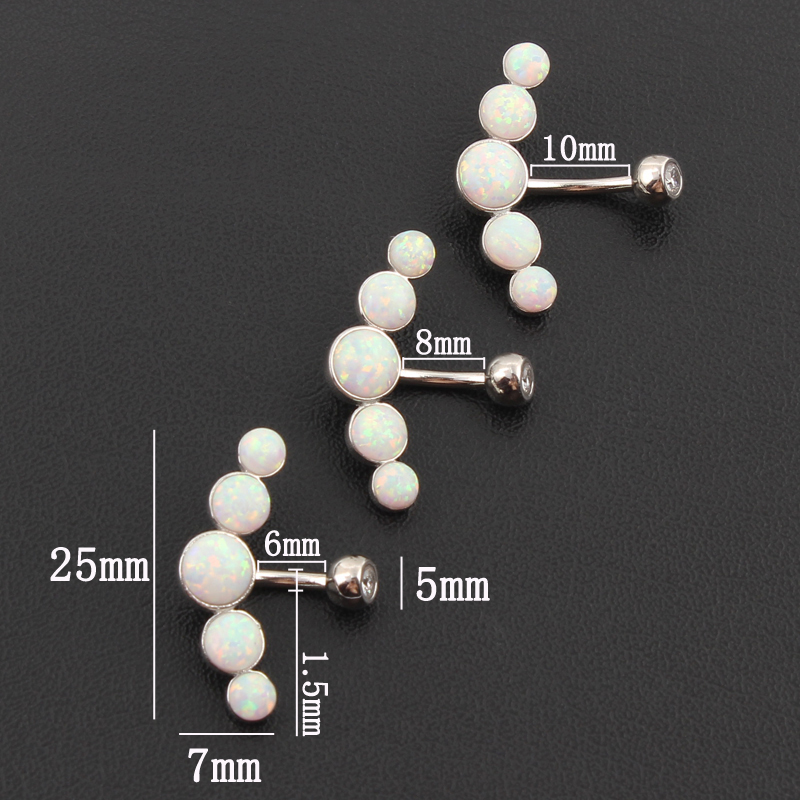 Bauchnabelpiercing aus 925er S – Body Jewelry Materials Bewertung und Preis