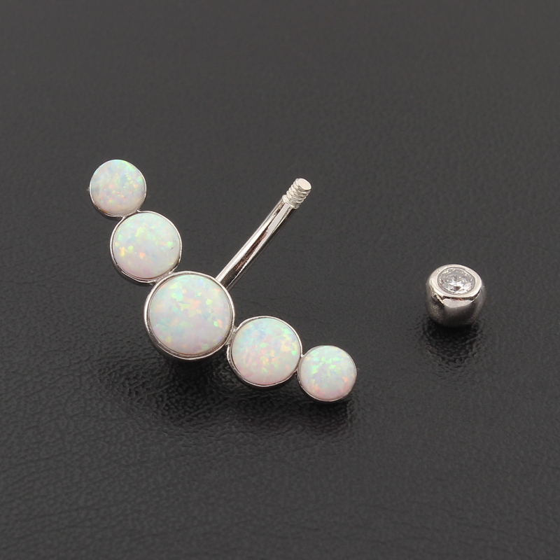 Bauchnabelpiercing aus 925er S – Body Jewelry Materials Bewertung und Preis