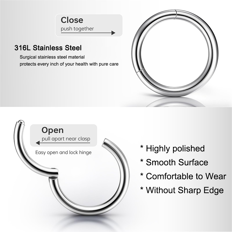 16G 316L Chirurgischer Stahl K – Body Jewelry Nose Studs Bewertung und Preis