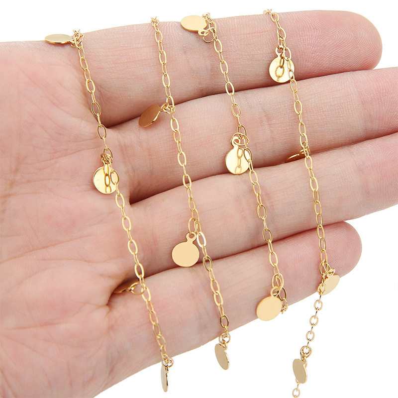 1 Meter Edelstahl 6mm Scheiben – Body Jewelry Chains Bewertung und Preis