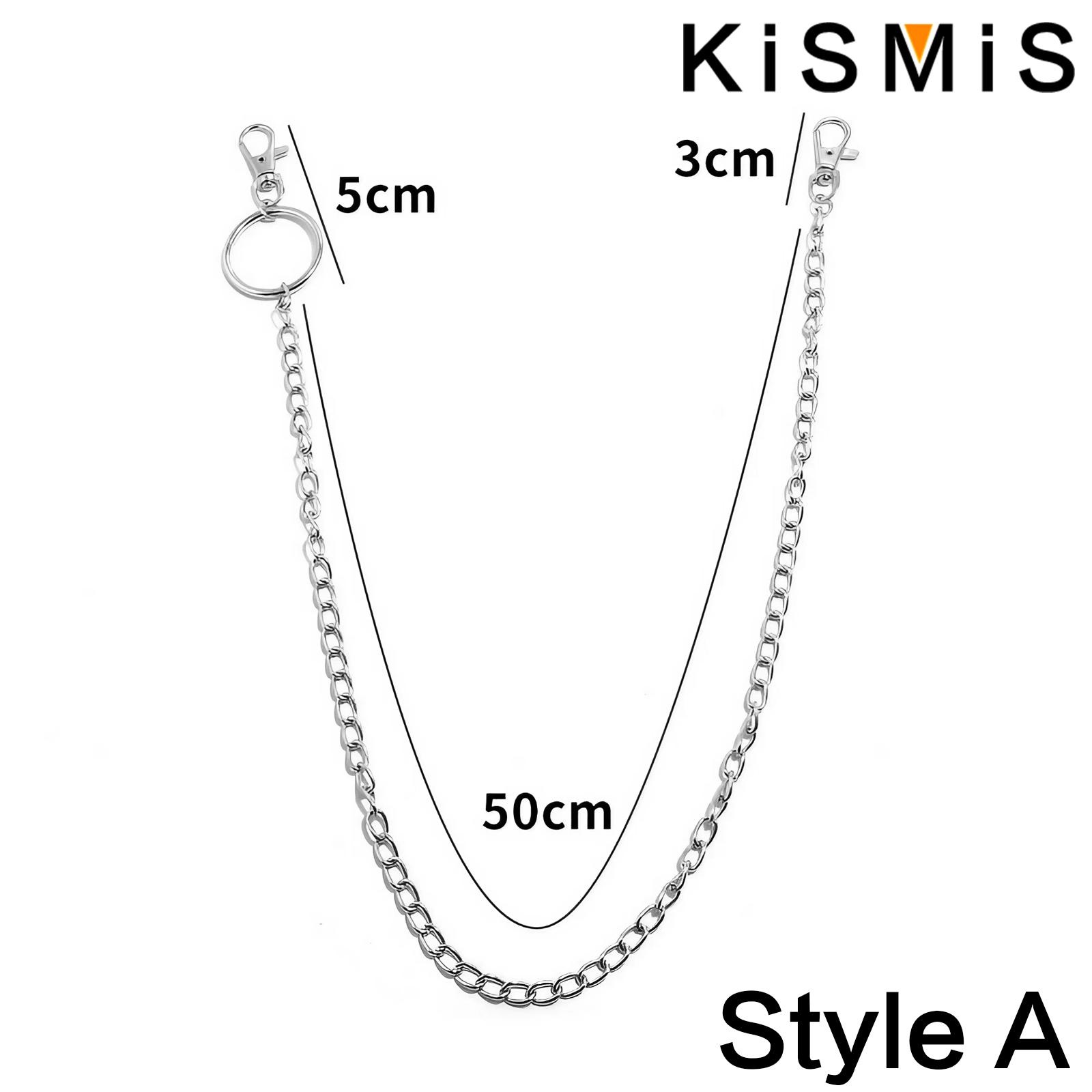 KISMIS 1PC Punk Straße schlüss – Body Jewelry Men Bewertung und Preis