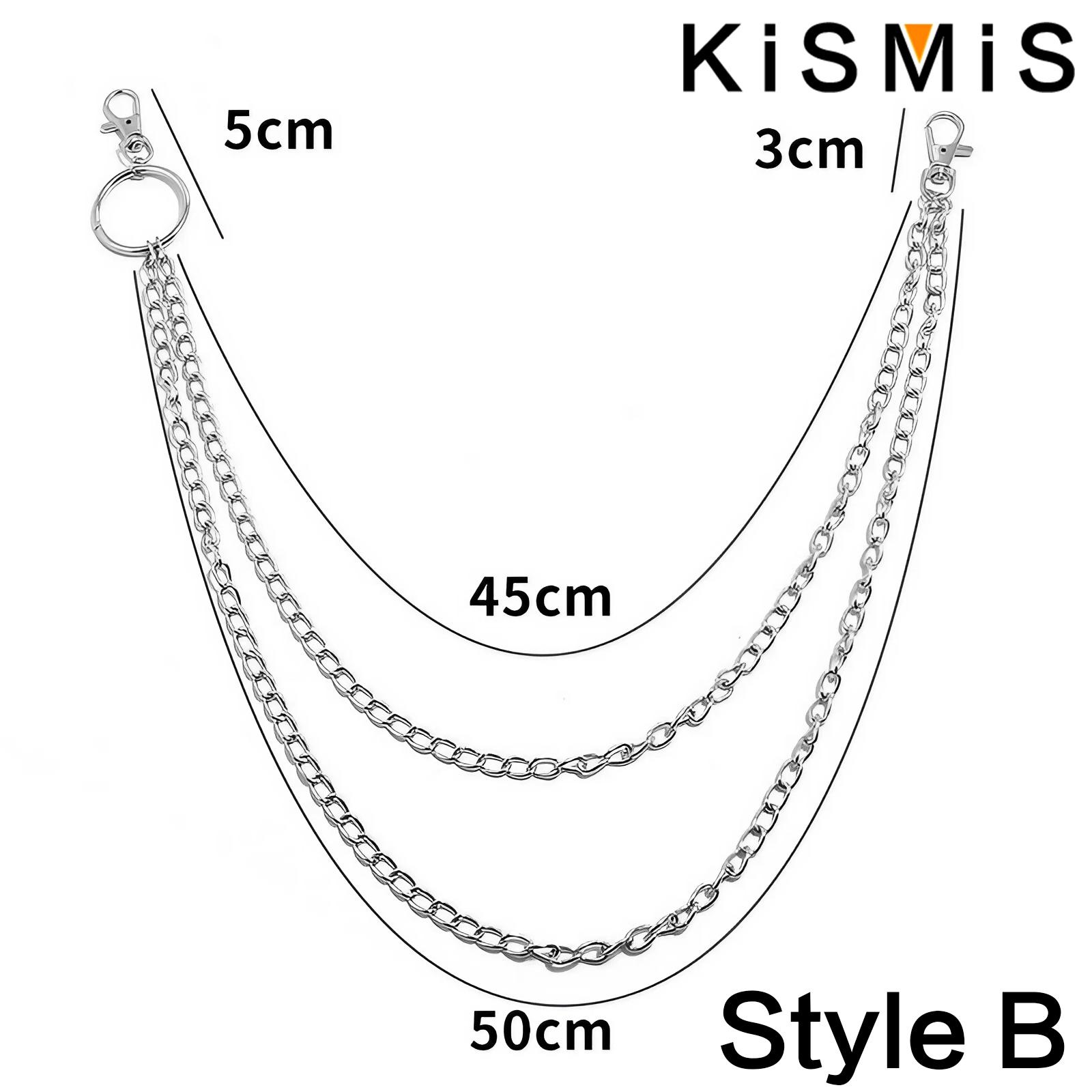 KISMIS 1PC Punk Straße schlüss – Body Jewelry Men Bewertung und Preis
