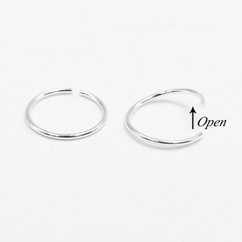 925 Sterling Silber Nasenring  – Body Jewelry Cartilage Earrings Bewertung und Preis