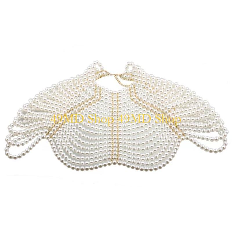 49MD Eleganter Damen-Schal mit – Body Jewelry Chains Bewertung und Preis