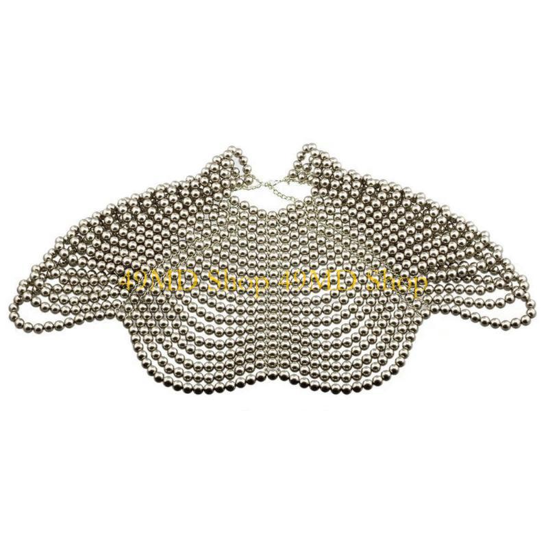 49MD Eleganter Damen-Schal mit – Body Jewelry Chains Bewertung und Preis