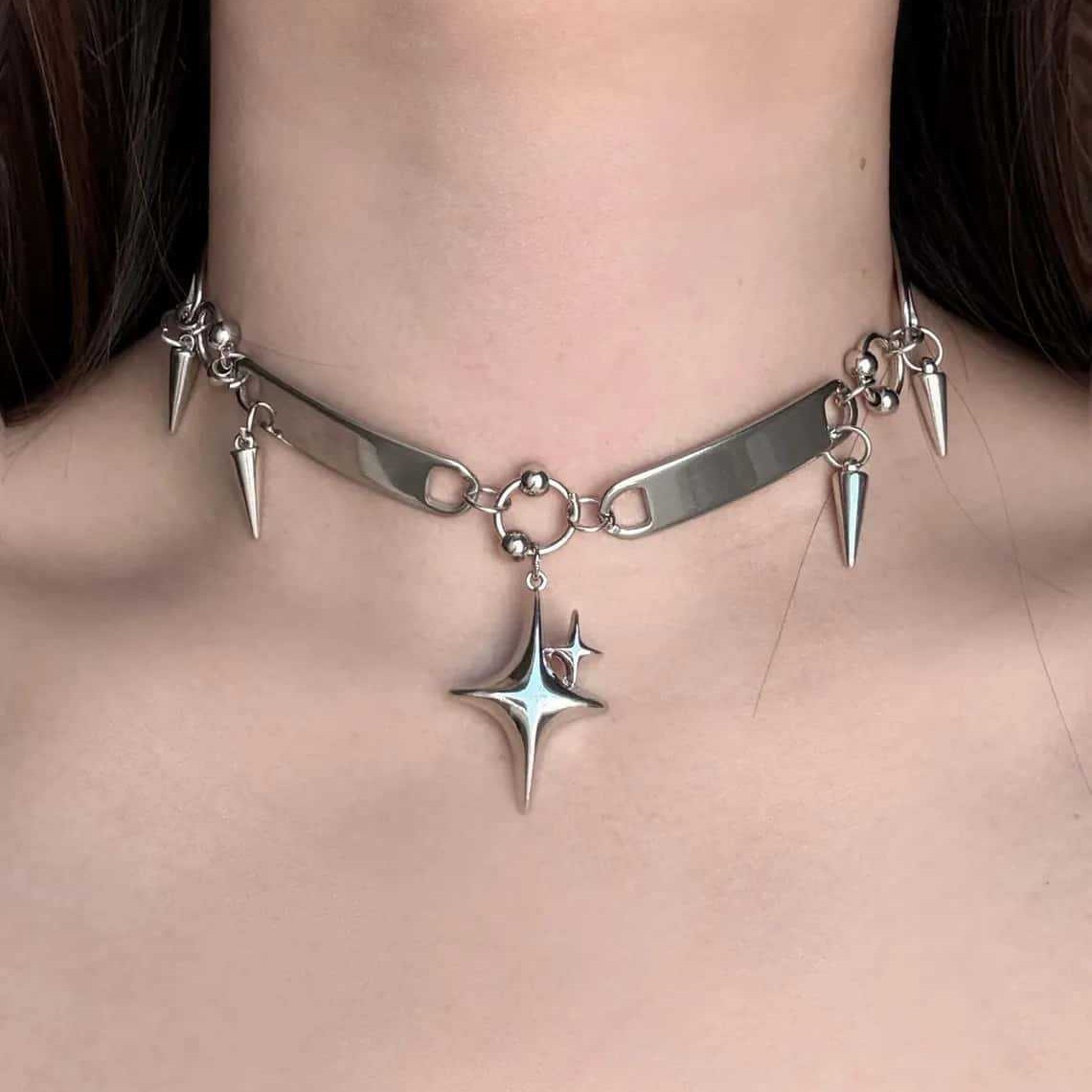 Punk Star Nietenhalskette, Roc – Daith Heart Ring Bewertung und Preis