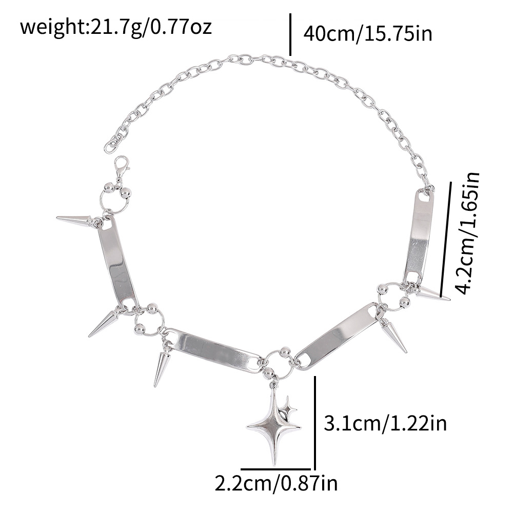 Punk Star Nietenhalskette, Roc – Daith Heart Ring Bewertung und Preis