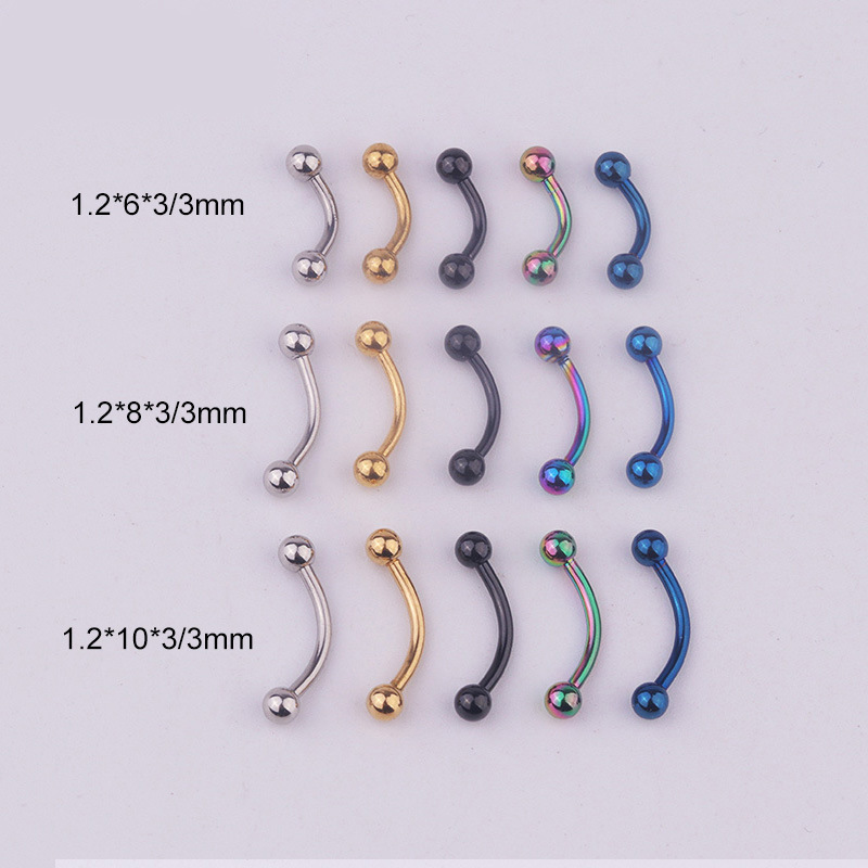 5 Stück/Set 16G 316L Edelstahl – Body Jewelry Ear Bewertung und Preis