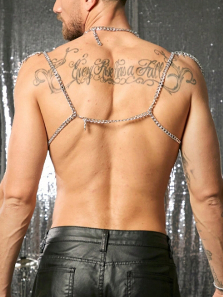 Quasten Kette Körper Schulter  – Body Jewelry Men Bewertung und Preis