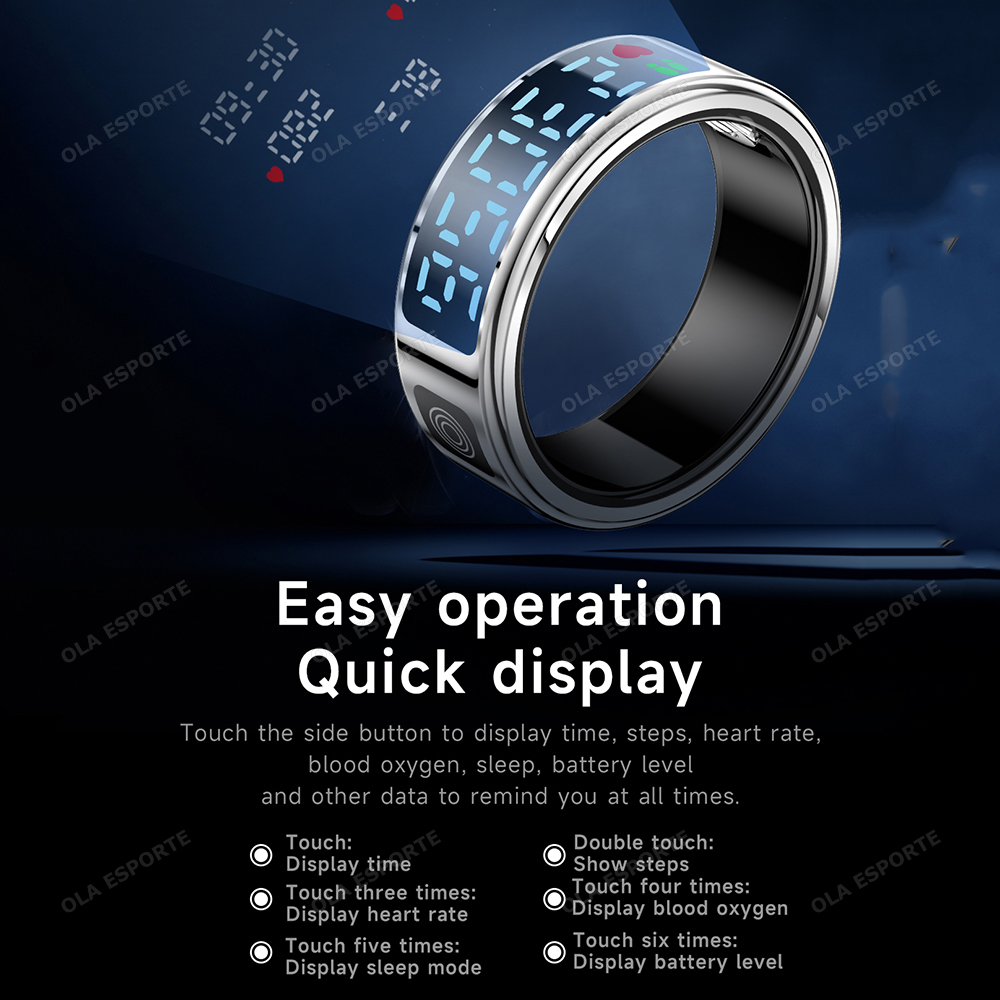 2026 Smart Ring mit Ladefach,  – Daith Heart Ring Bewertung und Preis