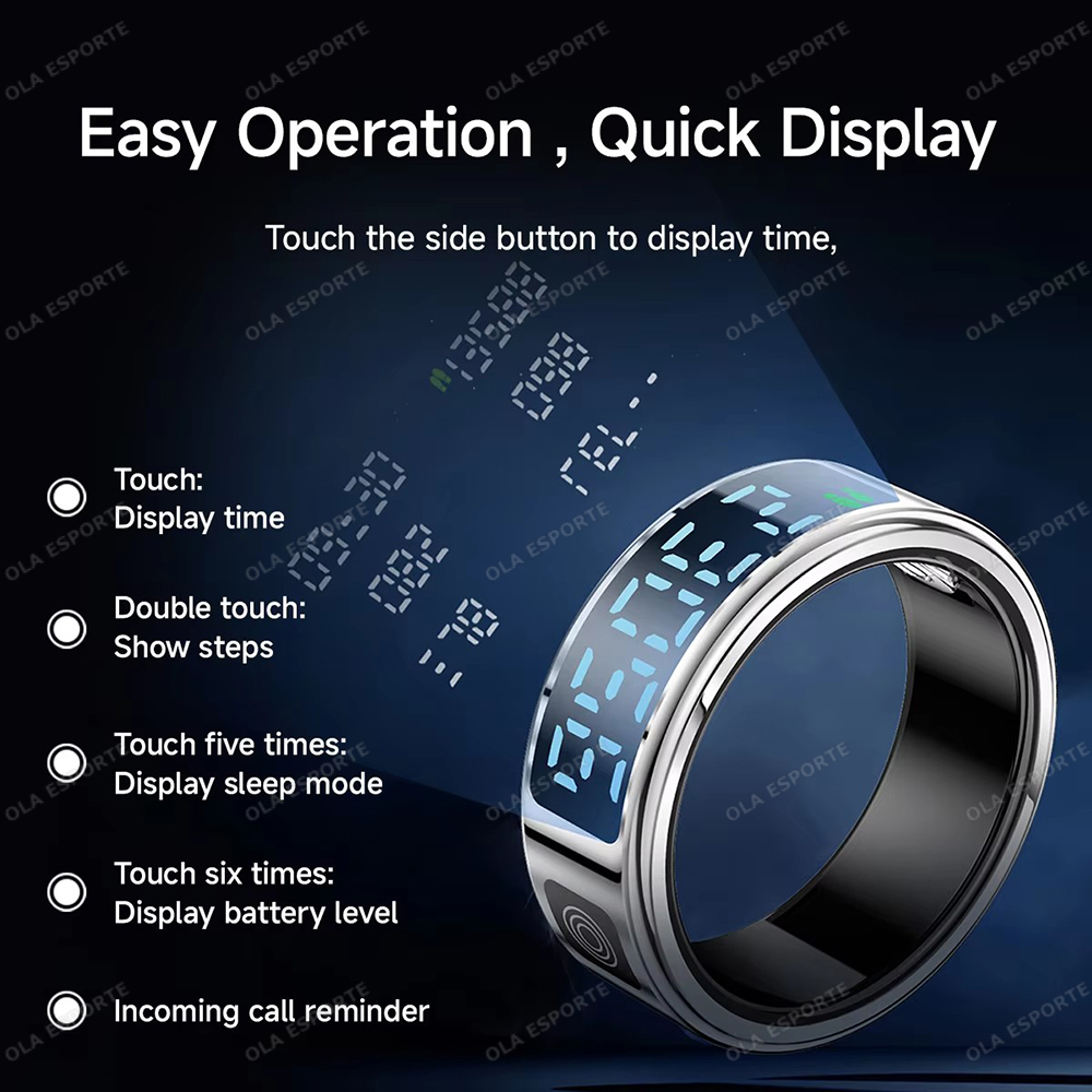 2026 Smart Ring mit Ladefach,  – Daith Heart Ring Bewertung und Preis