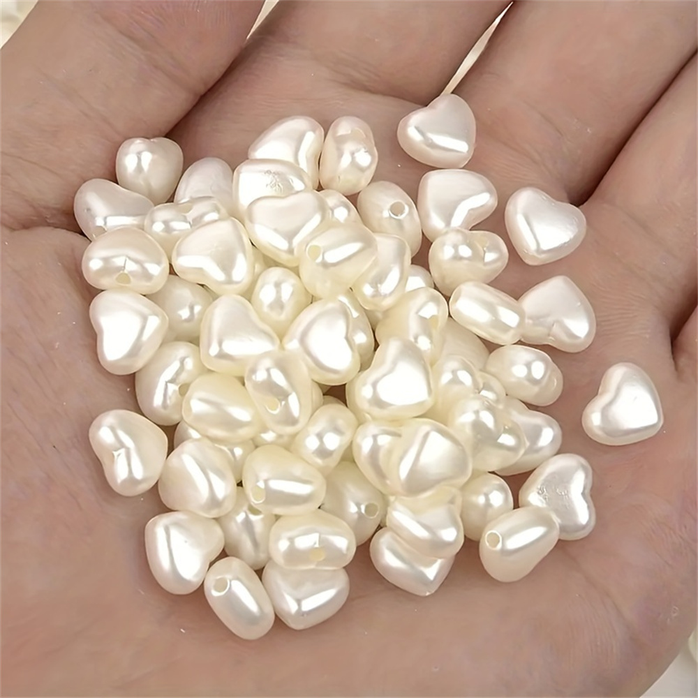 8 mm große, 50 Stück weiße, he – Daith Heart Ring Bewertung und Preis