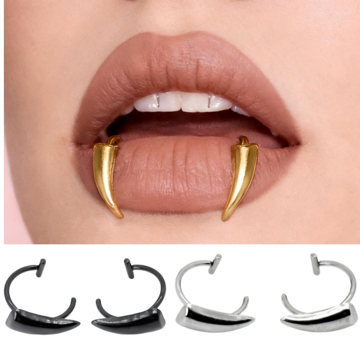 Nicht-Piercing Deko-Lippenclip – Body Jewelry Men Bewertung und Preis