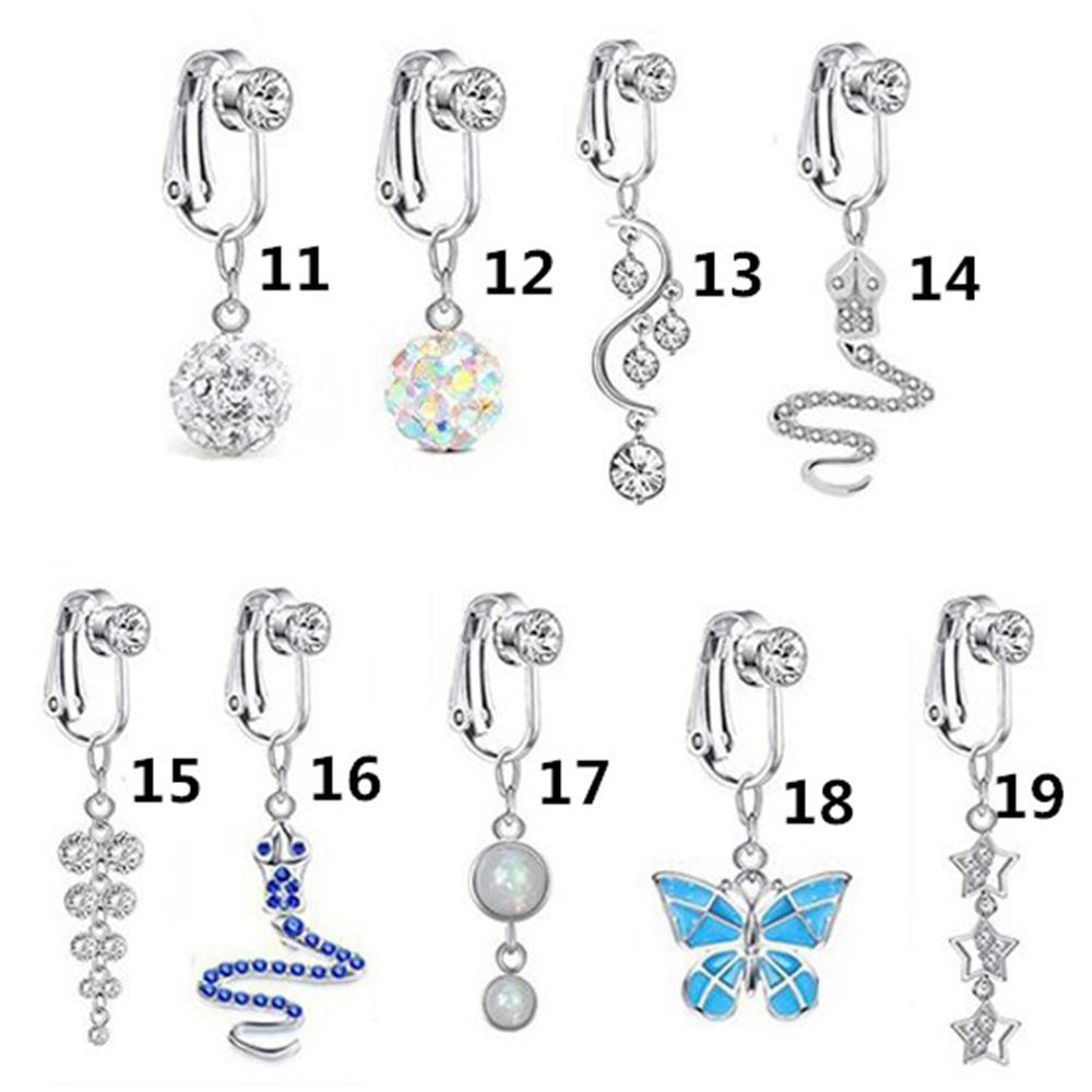 Zubehör Clip On Ohrringe Knorp – Body Jewelry Cartilage Earrings Bewertung und Preis
