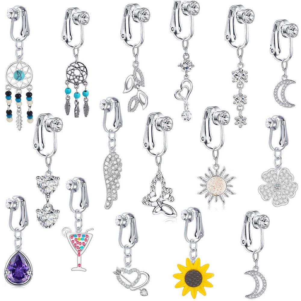 Faux gefälschten Bauch Schmett – Body Jewelry Cartilage Earrings Bewertung und Preis