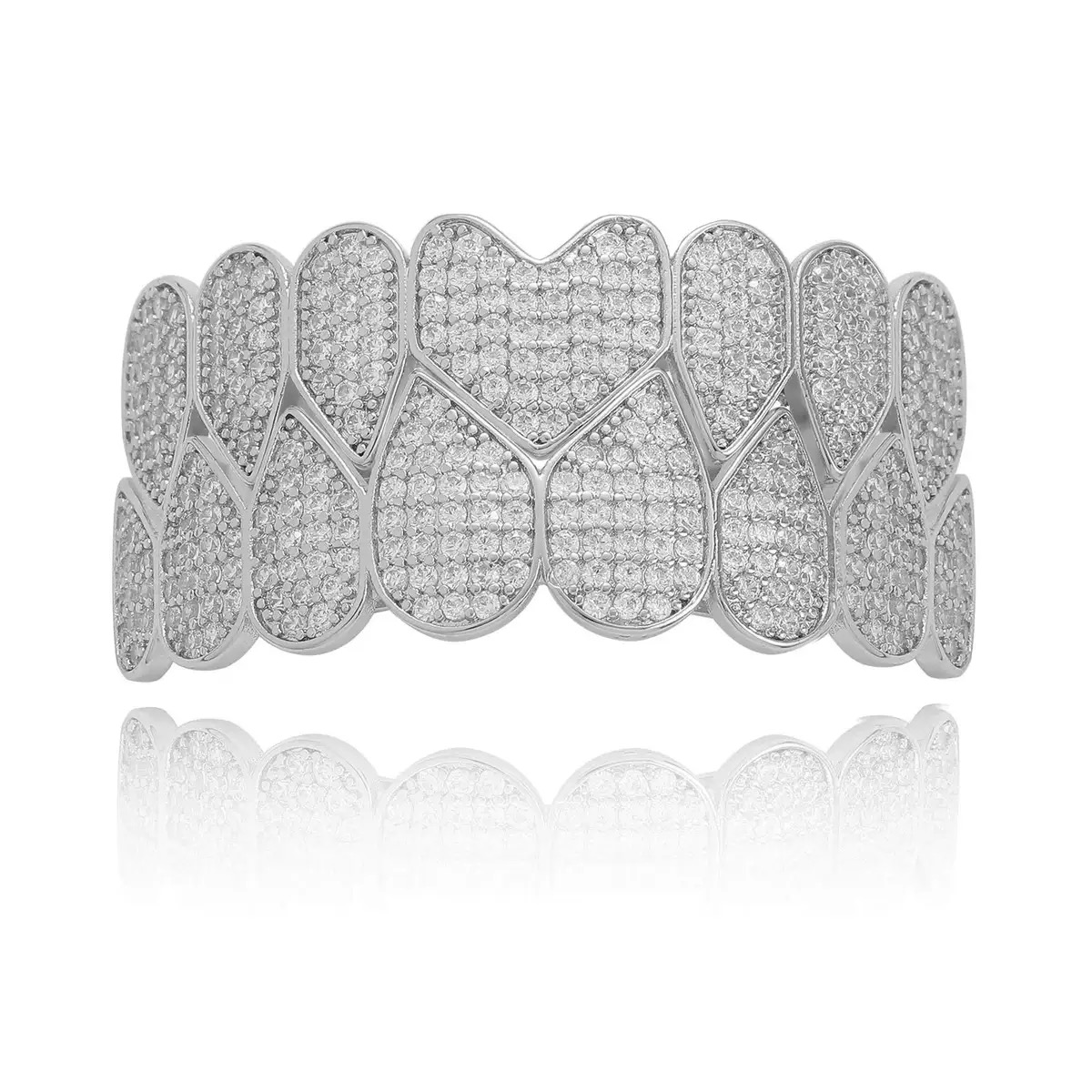Hiphop Rock Iced Out 5A Zirkon – Body Jewelry Materials Bewertung und Preis
