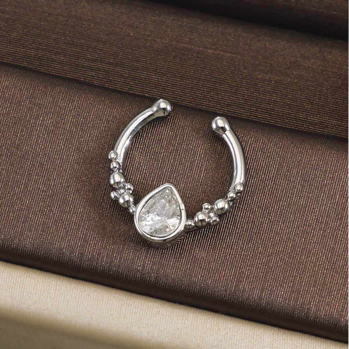 316L Edelstahl Septum Clicker  – Septum Clicker Ring Bewertung und Preis