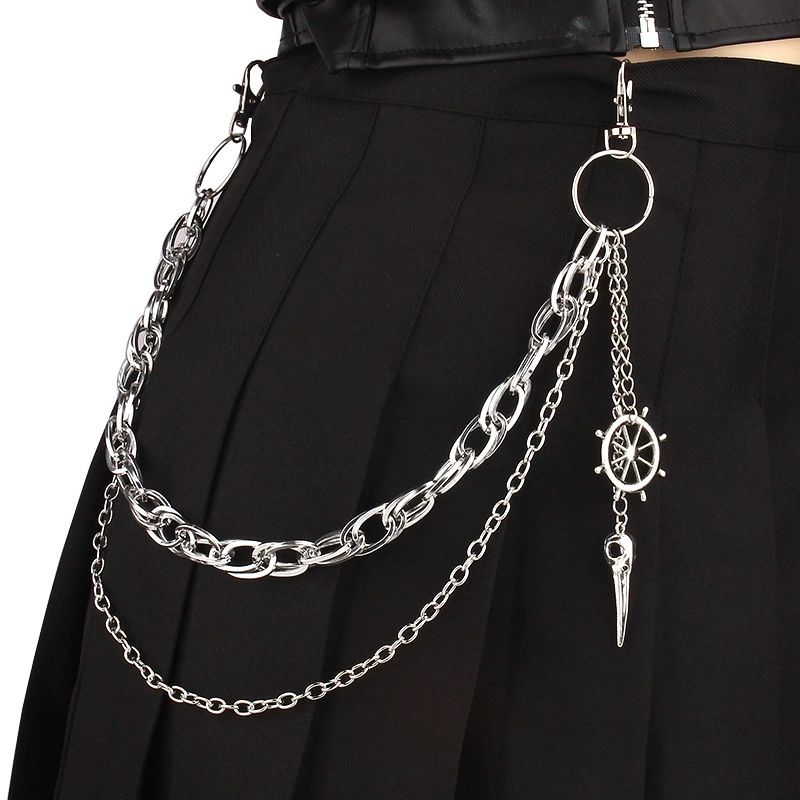Doppellagige Hosenkette mit Sc – Body Jewelry Men Bewertung und Preis