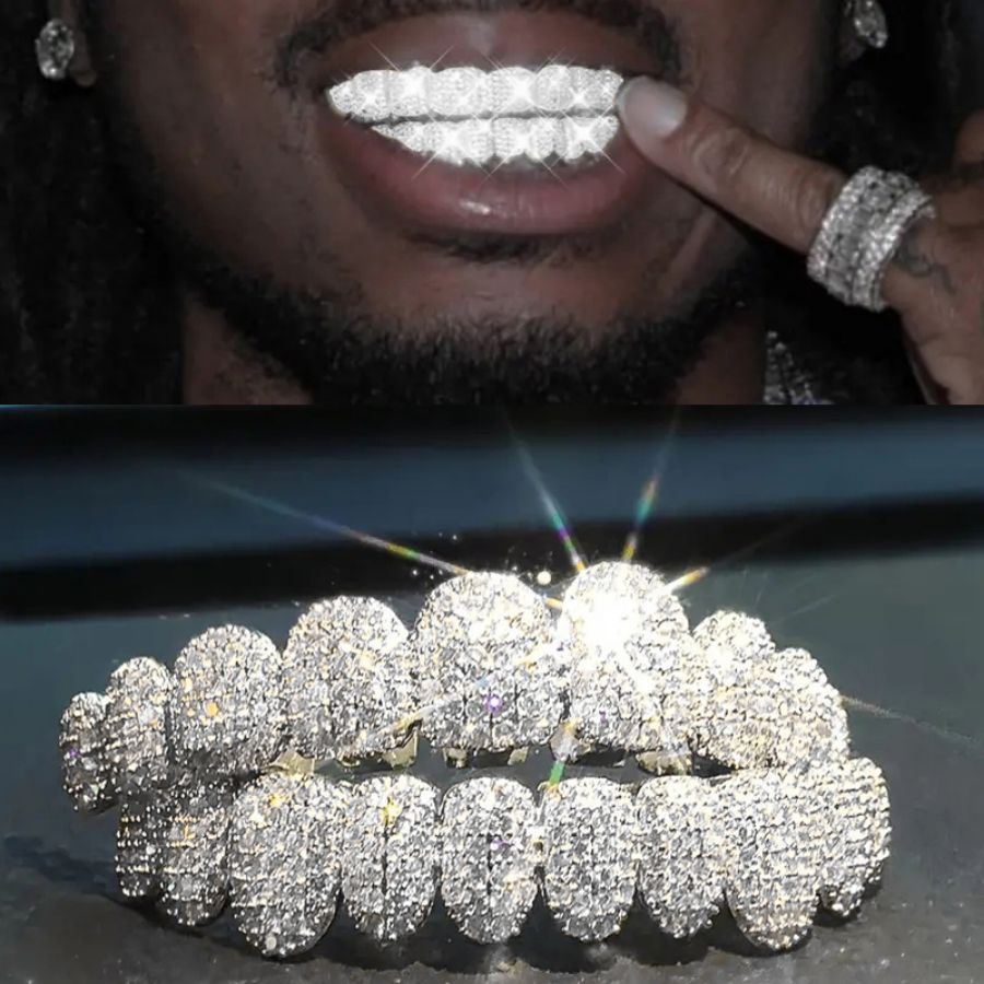 RACHELZ Hip Hop 10/10 Iced Out – Body Jewelry Men Bewertung und Preis