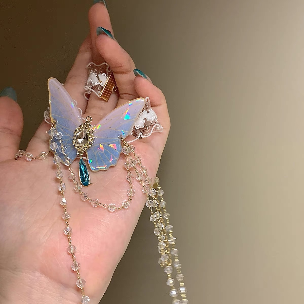 Modische Schmetterlings muster – Body Jewelry Chains Bewertung und Preis