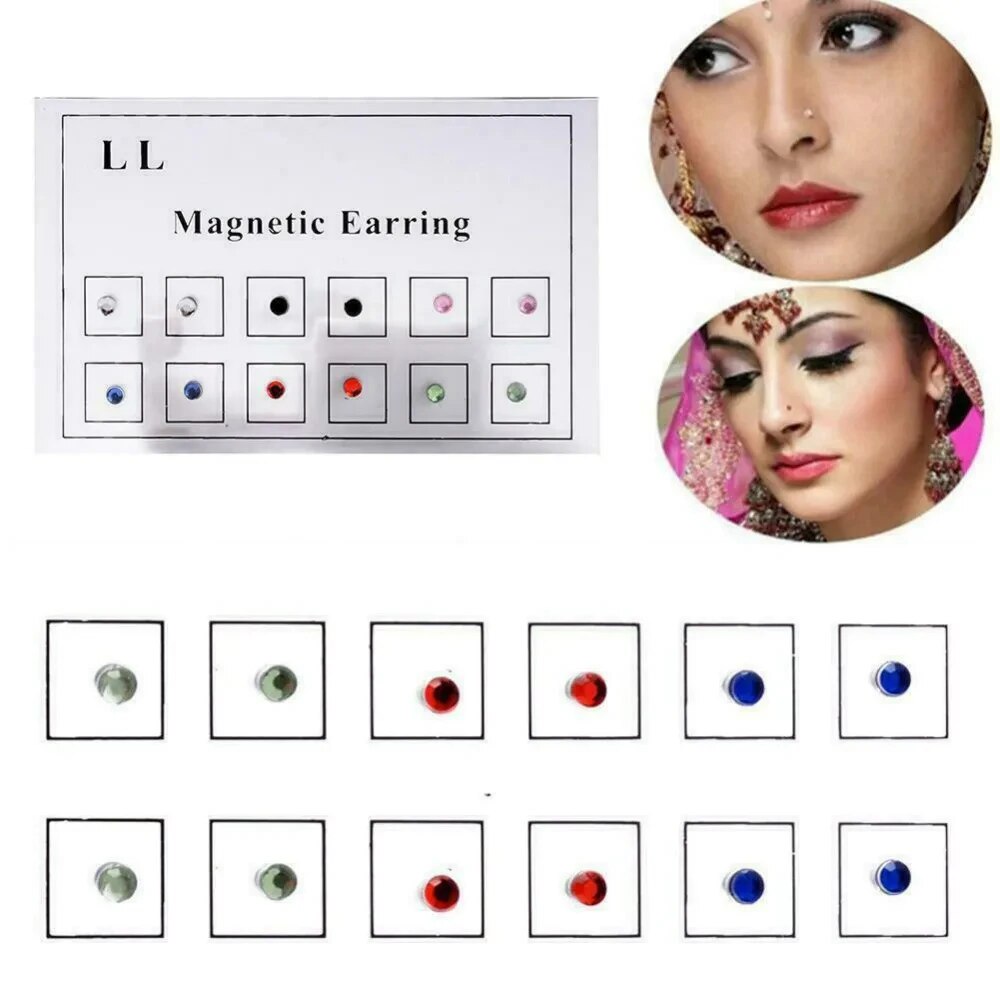 12PCS/Karte Gefälschte Cheater – Body Jewelry Nose Studs Bewertung und Preis
