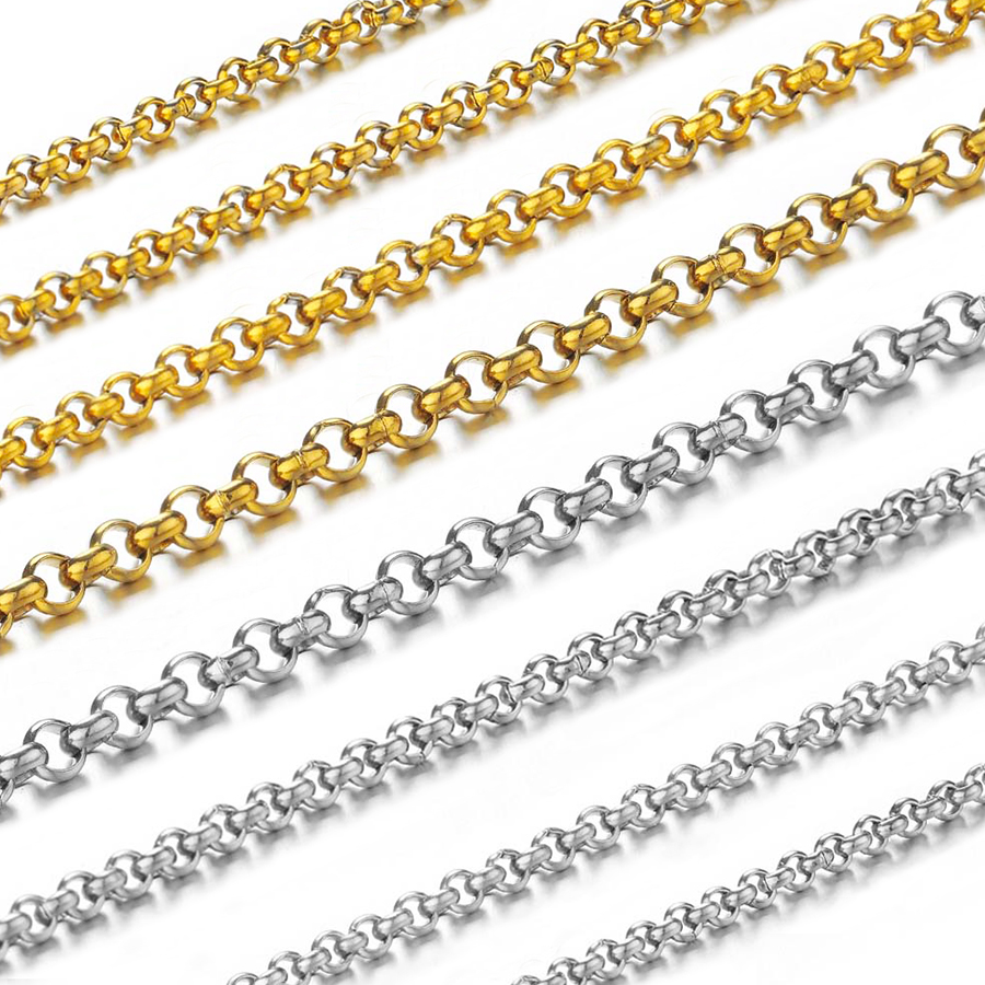 1 Meter 2-4mm Edelstahl O-förm – Body Jewelry Chains Bewertung und Preis