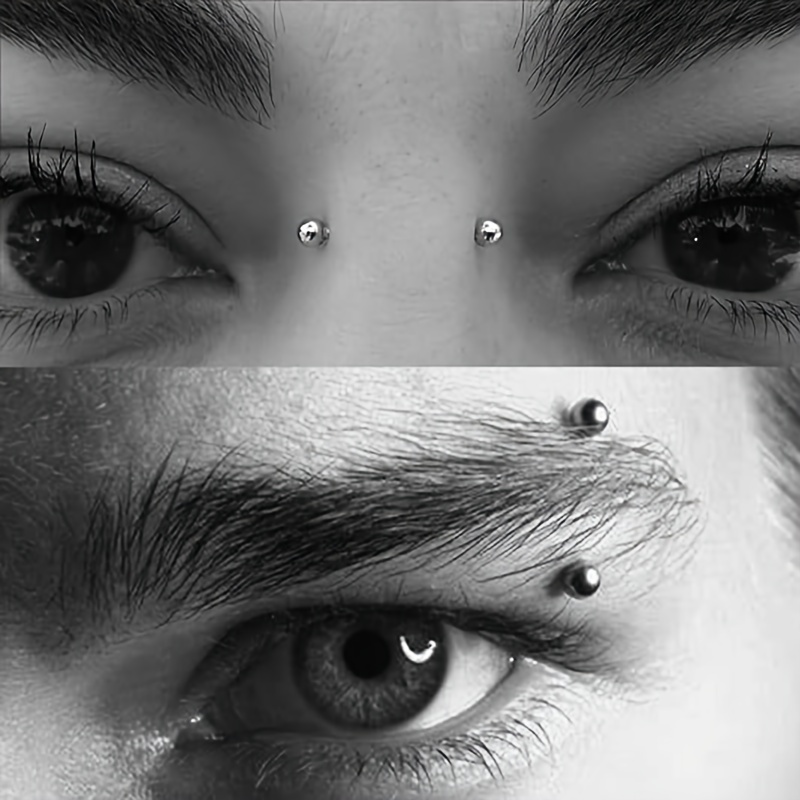 Fake-Piercings, Fake-Lippenrin – Body Jewelry Nose Studs Bewertung und Preis