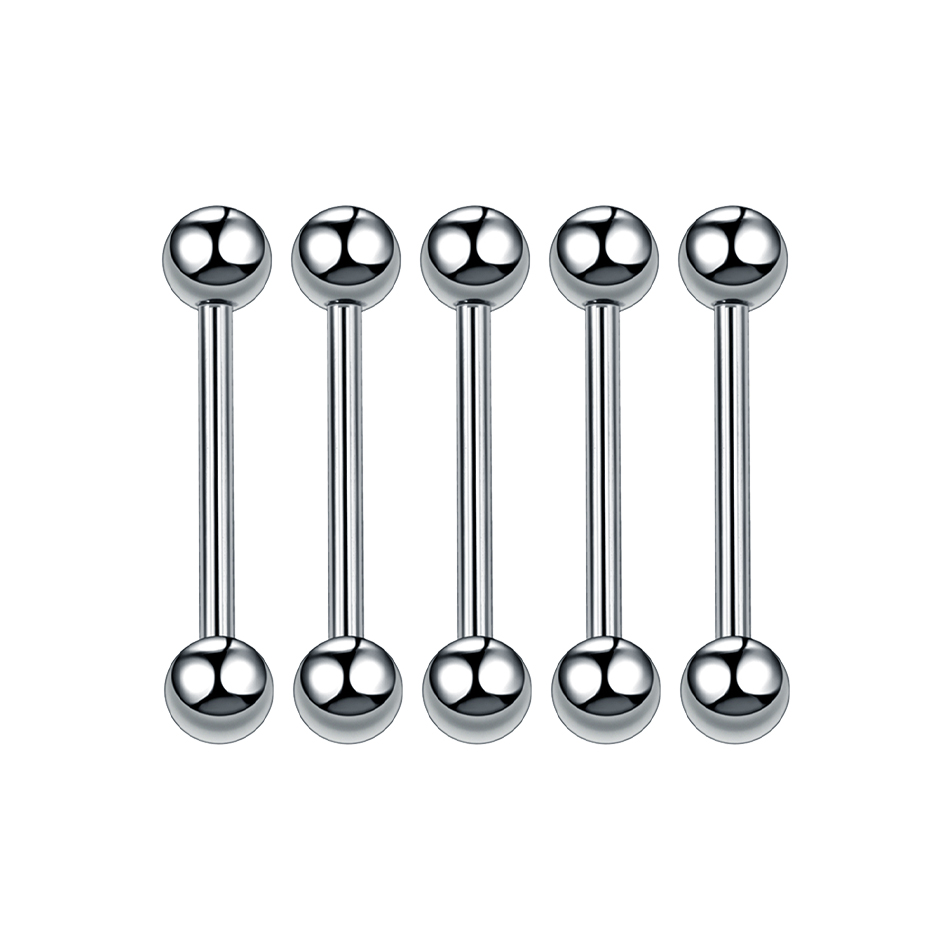 1/5PCS Titan Außengewinde Zung – Industrial Barbell Long Bewertung und Preis