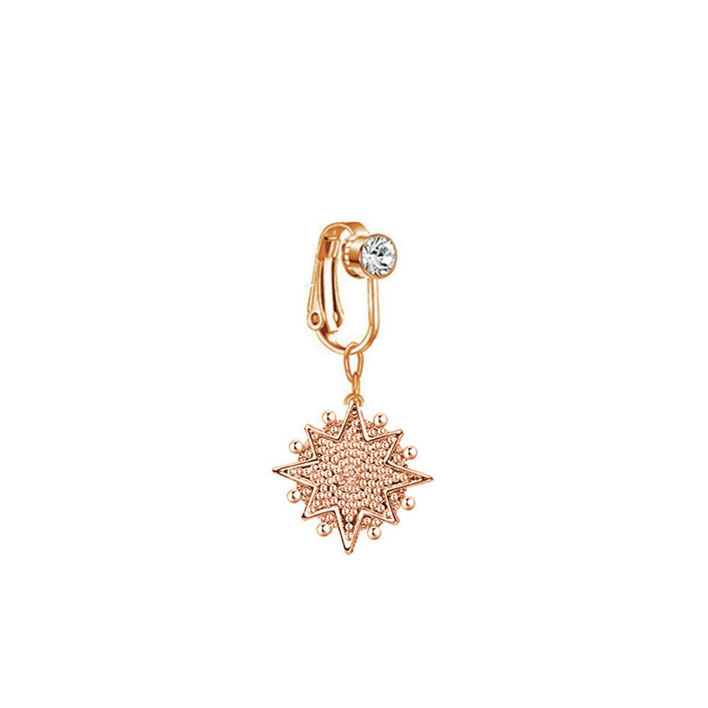 Clip-On Bauchnabelpiercing-Cli – Body Jewelry Cartilage Earrings Bewertung und Preis