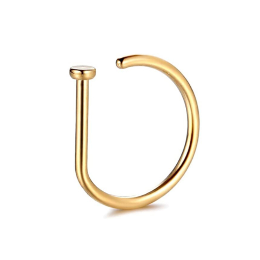 1pc Frau Mann gefälschte Nasen – Body Jewelry Nose Studs Bewertung und Preis